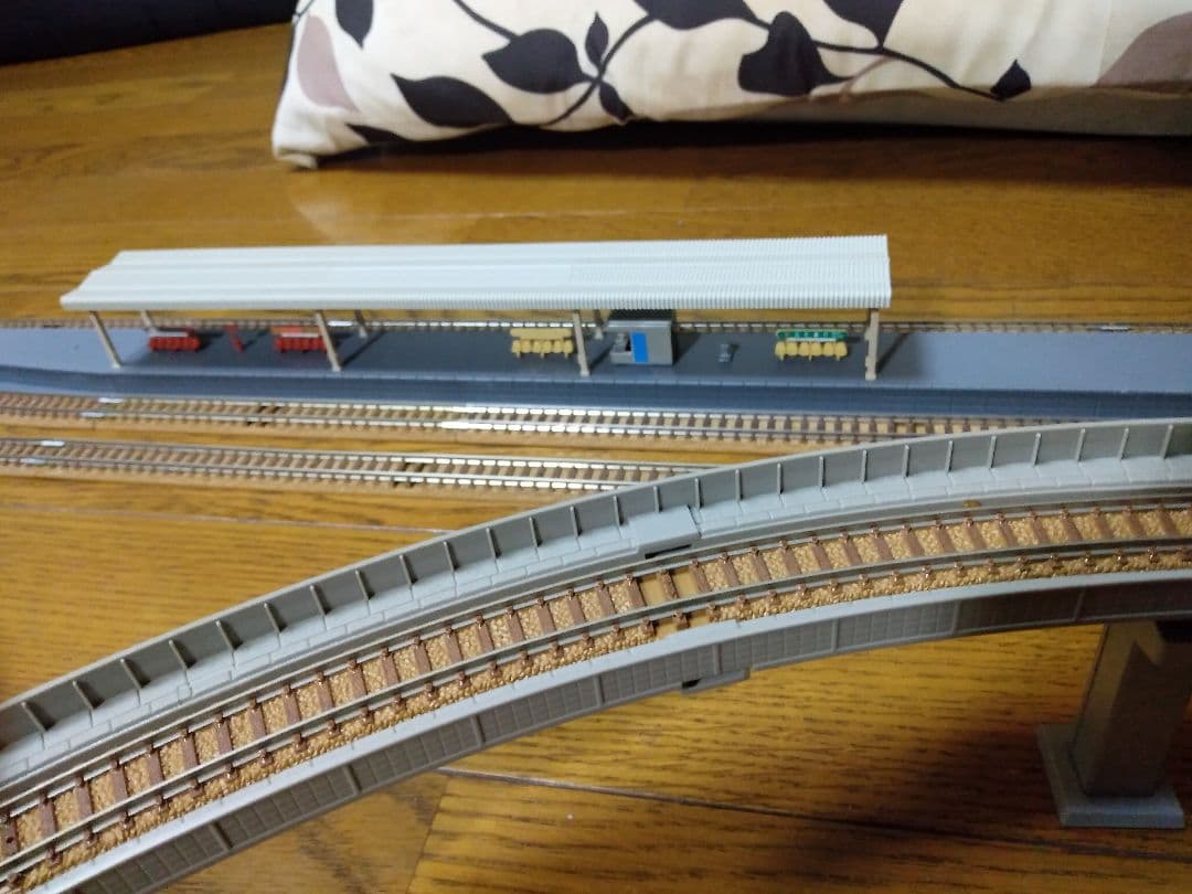Nゲージ.TOMiX、高架レール.レイアウト、一式、最終値下げ