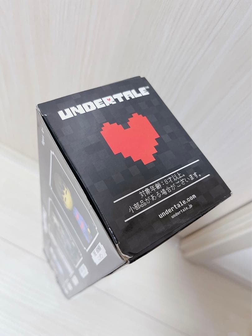UNDERTALE　ちていのちっこいなかまたち シリーズ1　コンプリートセット