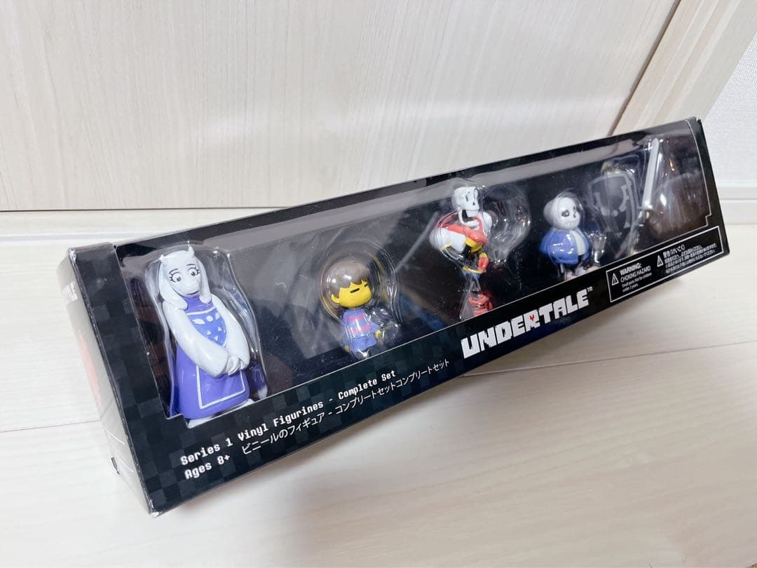 UNDERTALE　ちていのちっこいなかまたち シリーズ1　コンプリートセット