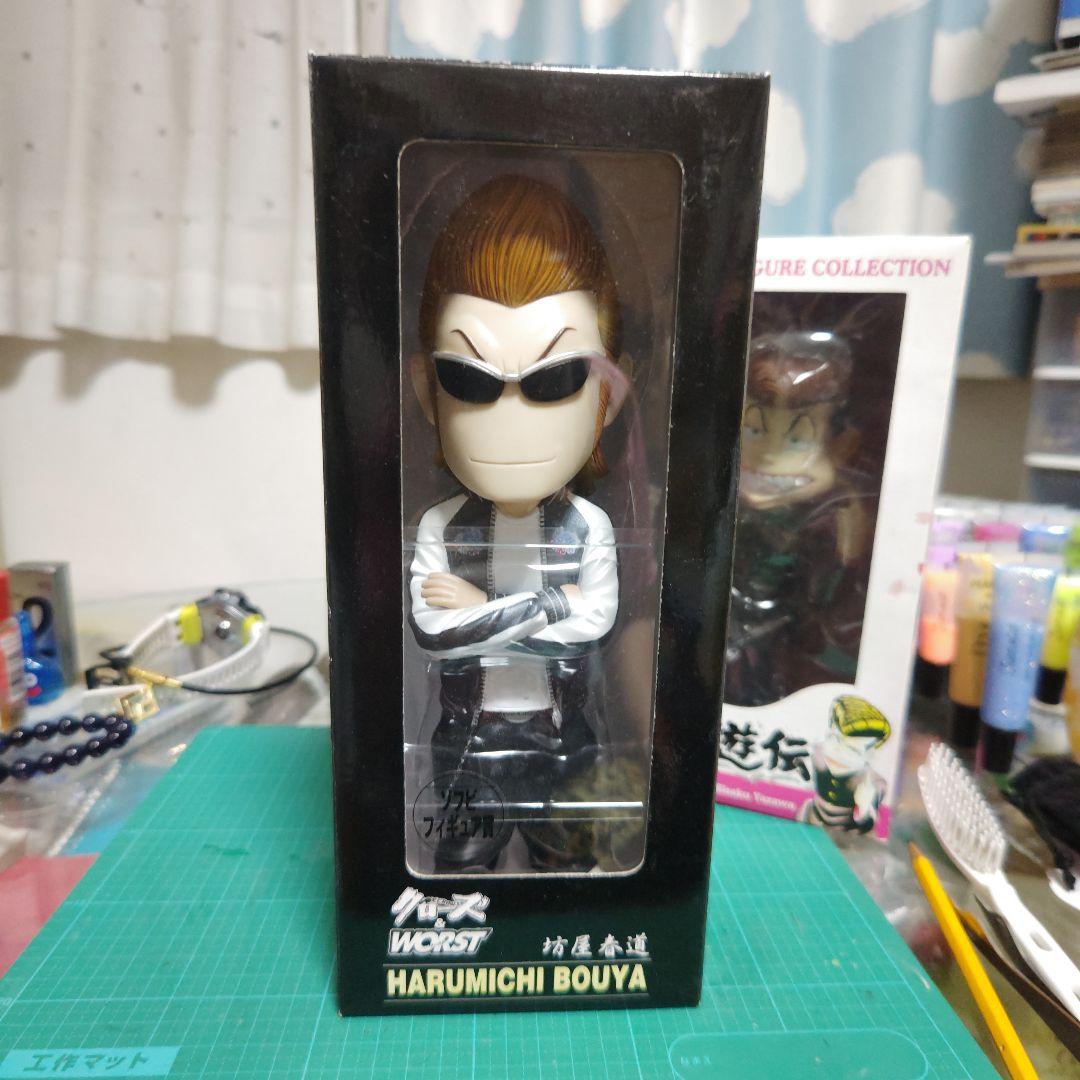 小*男様 ダイブ カメレオン クローズ＆ワースト ソフビ 貯金箱 フィギュア 5