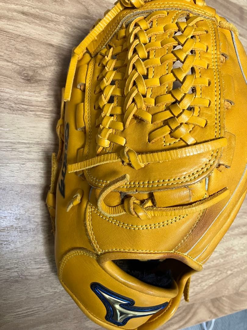 ミズノ　軟式野球用　グローブ　左利き