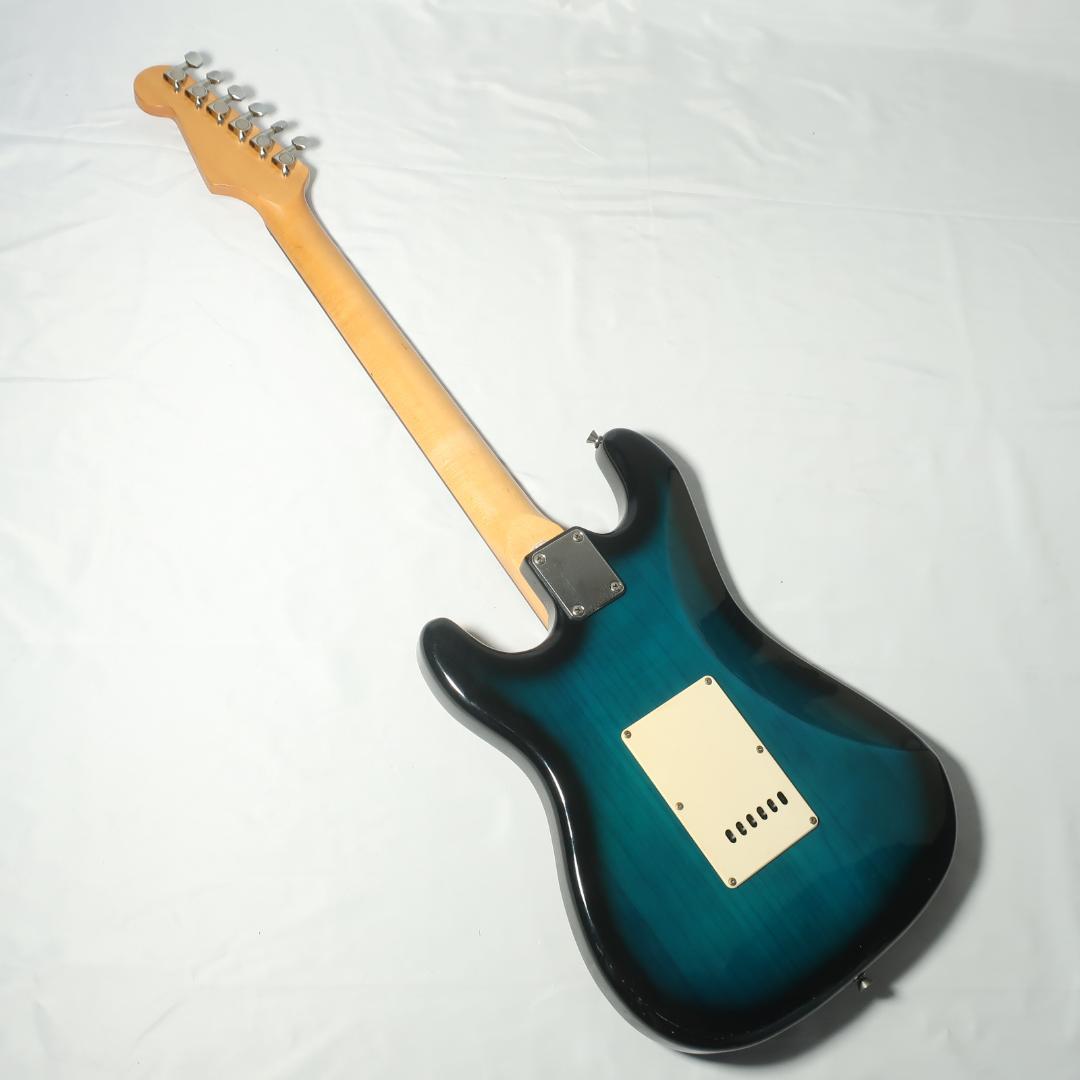 SELDER ストラトタイプ エレキギター ブルー