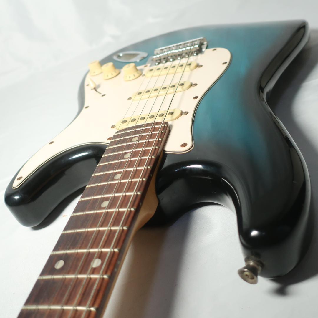 SELDER ストラトタイプ エレキギター ブルー