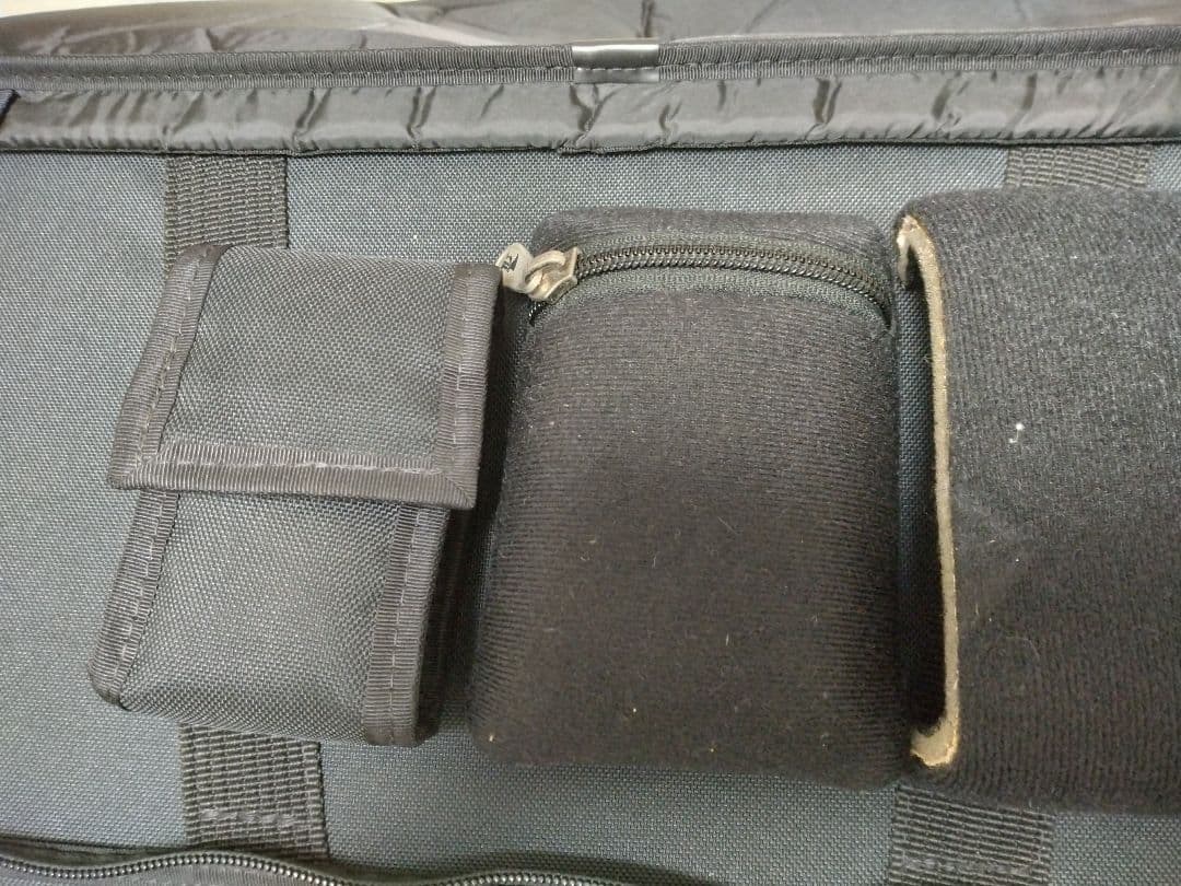 マーカスボナ　トランペットシングルケース　黒