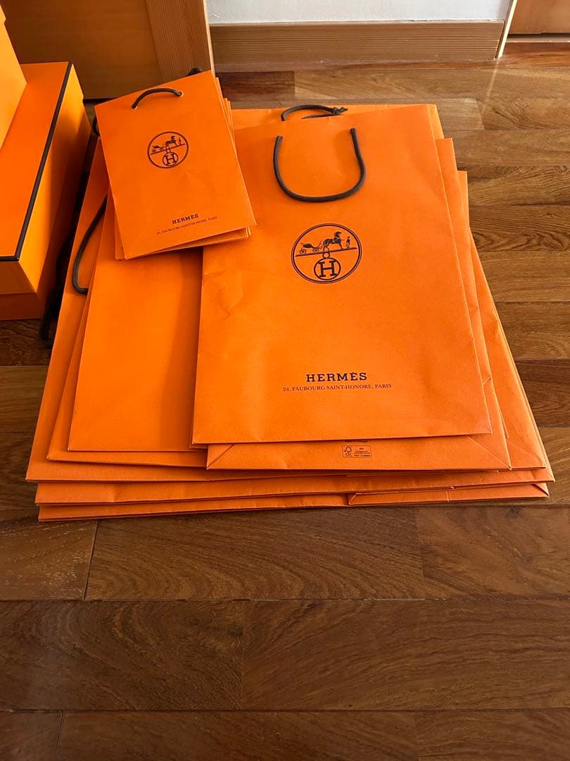 エルメス　包装箱　10箱、袋　16枚　セット