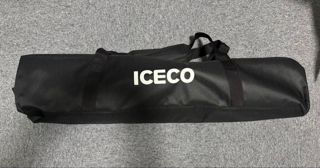 【美品】ICECOロースタイル アウトドアチェア　ベージュ