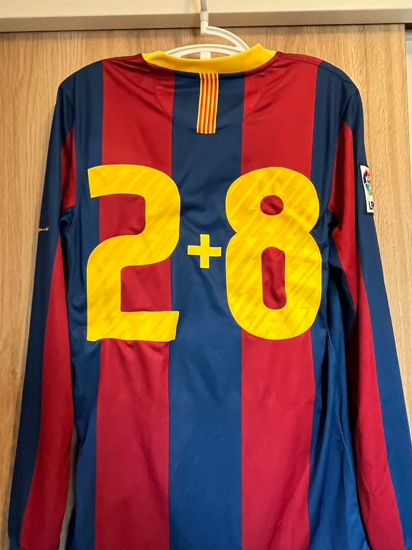 バルセロナ Nike 長袖シャツ S 大空翼　28