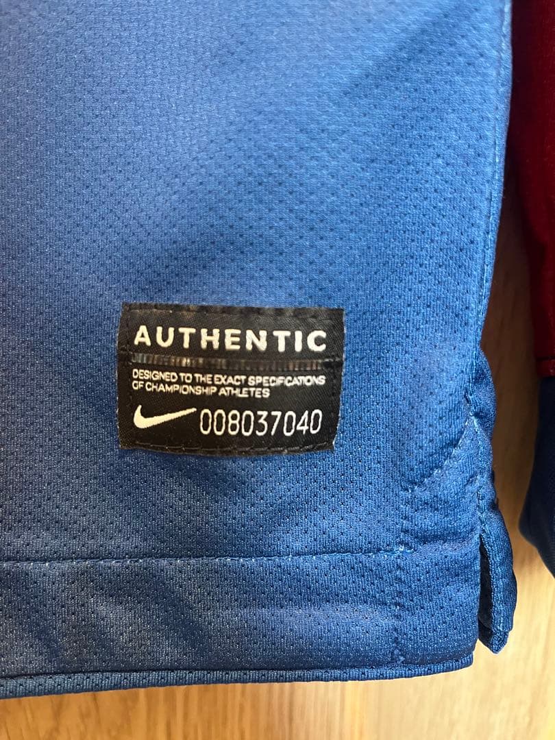バルセロナ Nike 長袖シャツ S 大空翼　28