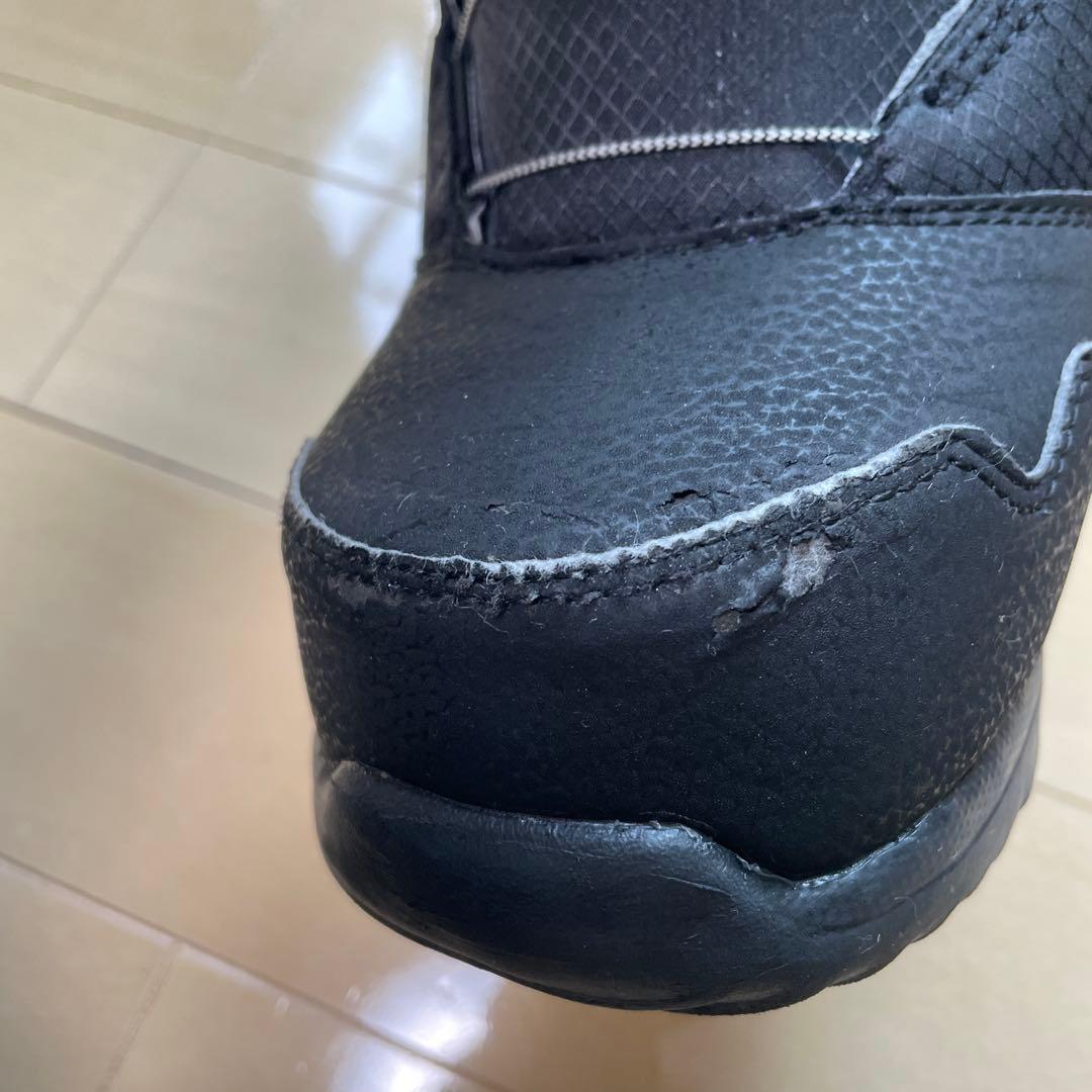 バートン　スノーボードブーツ ブラック サイズ6K 24.0センチ