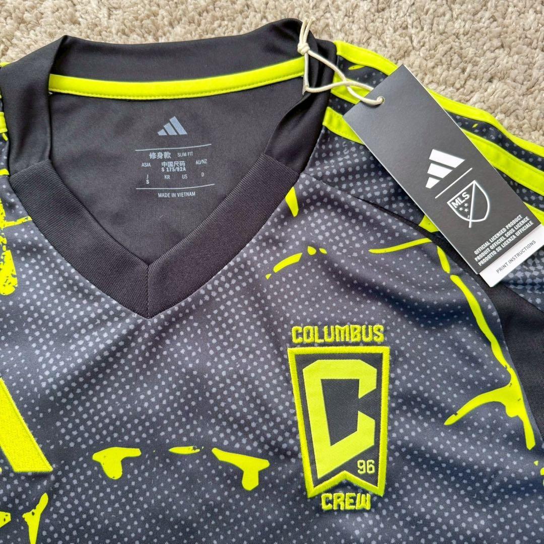 新品未使用 MLS コロンバスクルー 25/26 アウェイユニフォーム Mサイズ