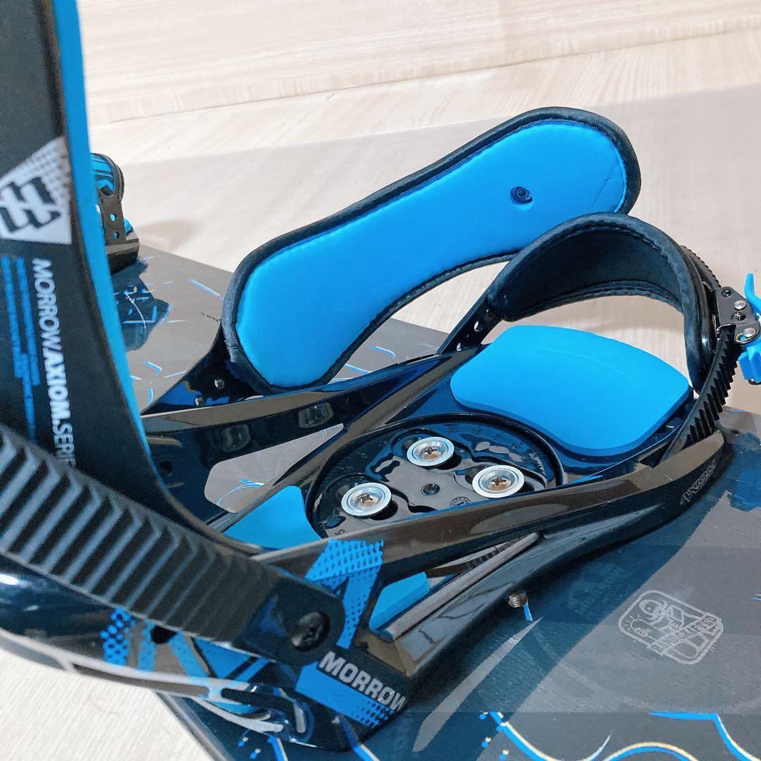 モロー MORROW fury スノーボード 155cm Lサイズ ロッカー