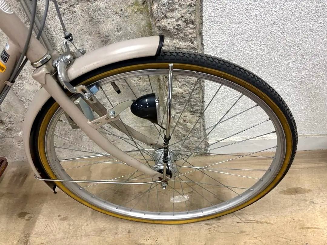 ✨ おしゃれシティサイクル 26インチ 外装6段 Beleg ベージュ