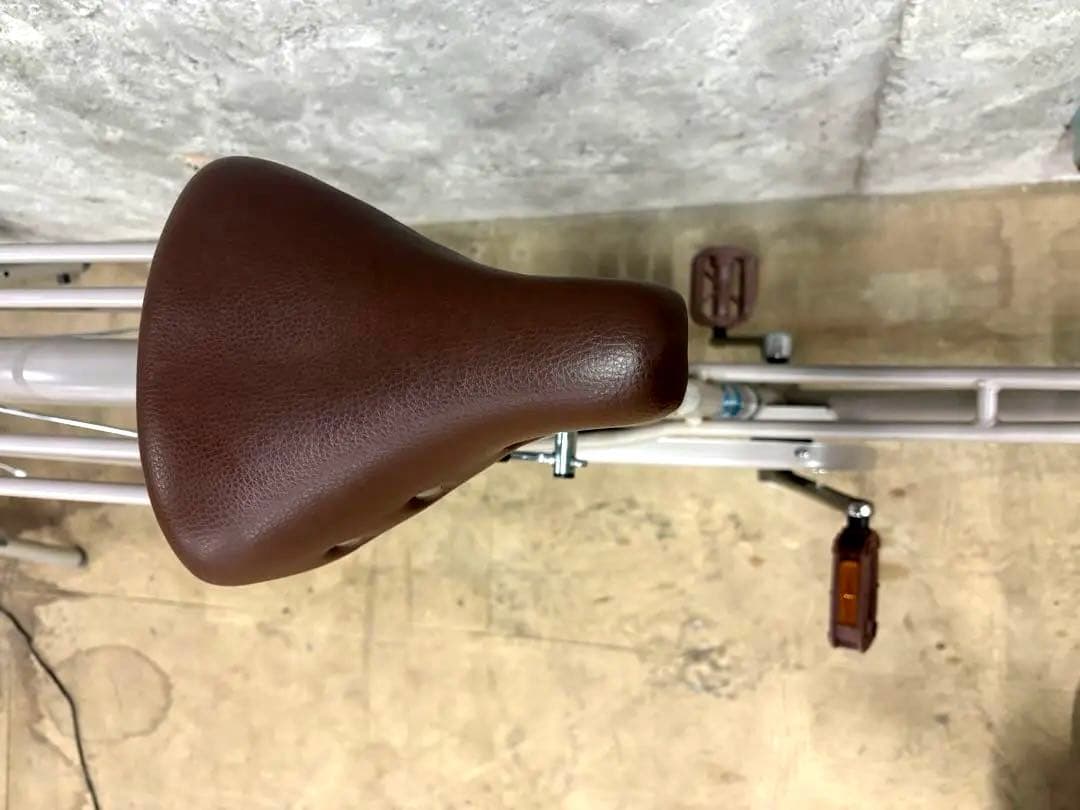 ✨ おしゃれシティサイクル 26インチ 外装6段 Beleg ベージュ