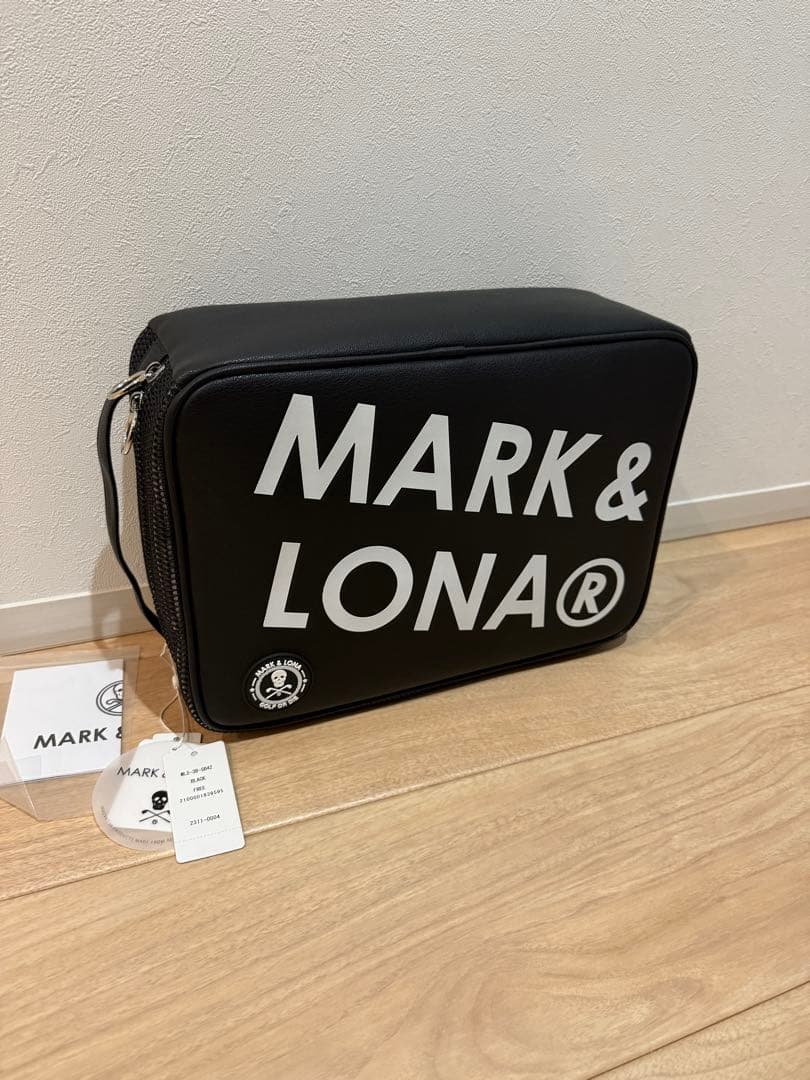 マークアンドロナ　ゴルフ　シューズバッグ