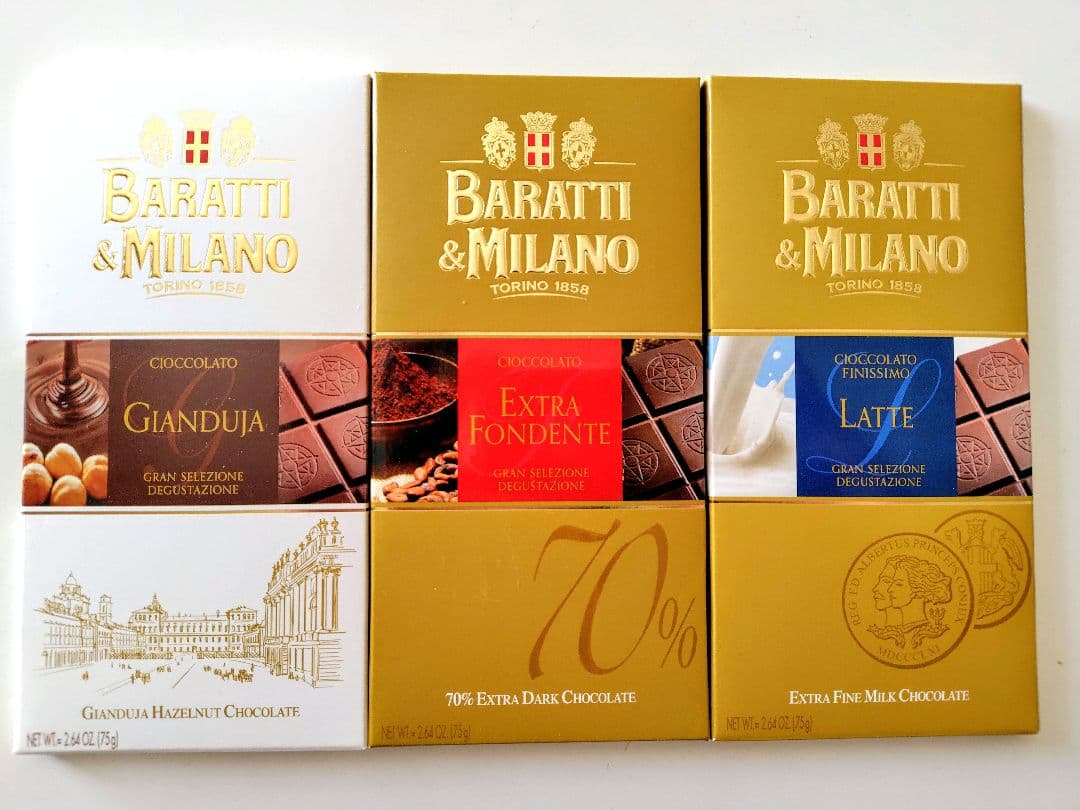 ベルギー イタリア チョコレート7個セット