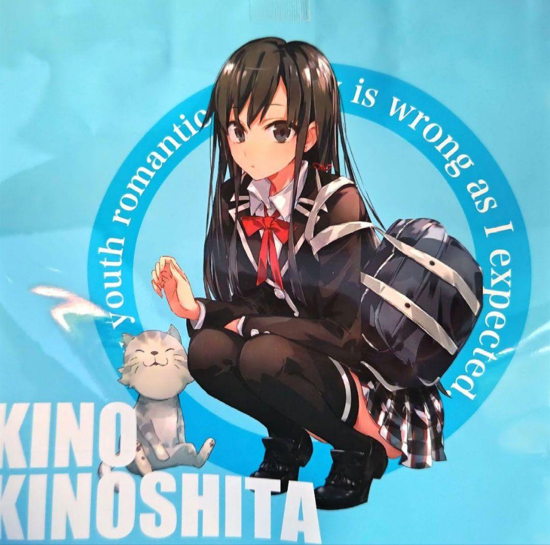 俺ガイル　ハッピーバッグ　雪ノ下雪乃　缶バッジ　アクリルスタンド　推し袋