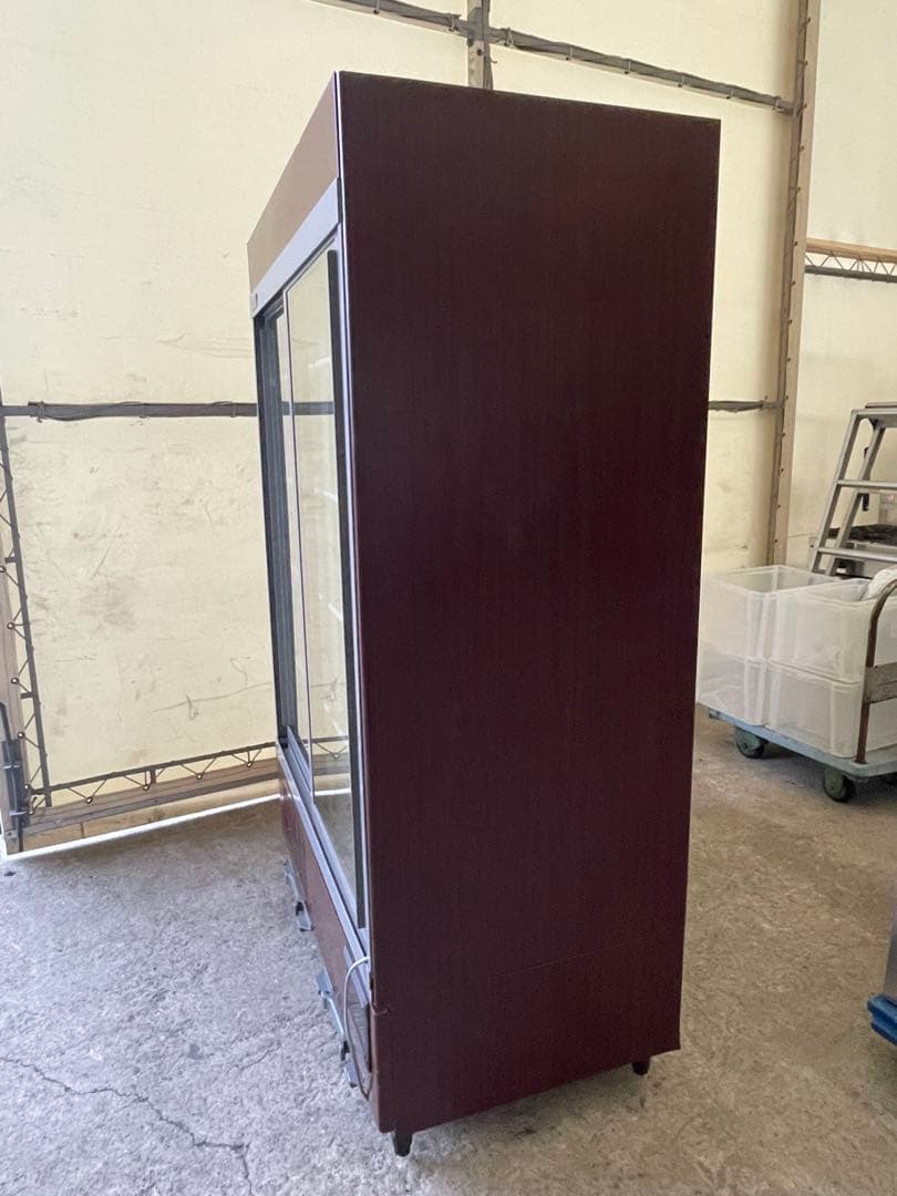 2018年製ホシザキ 冷蔵ショーケース RSC-120D-B（訳あり）