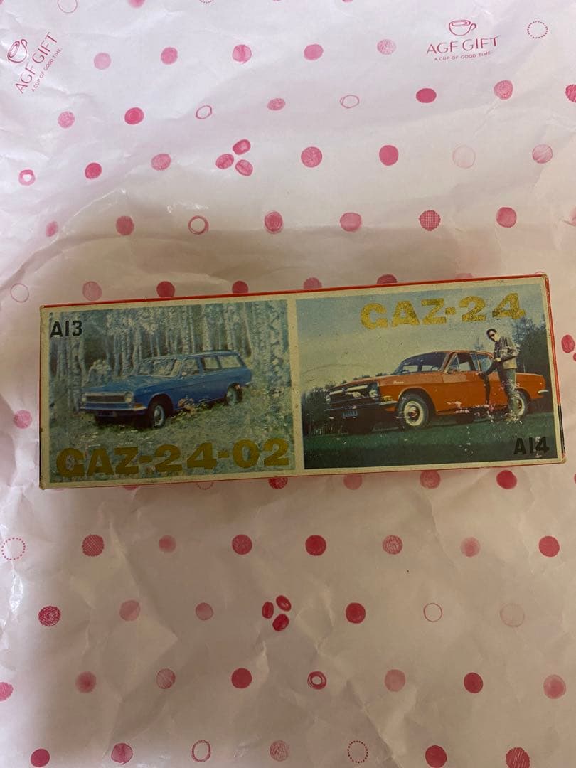 VOLGA タクシー SCALE 1:43 ソビエト製ミニカー