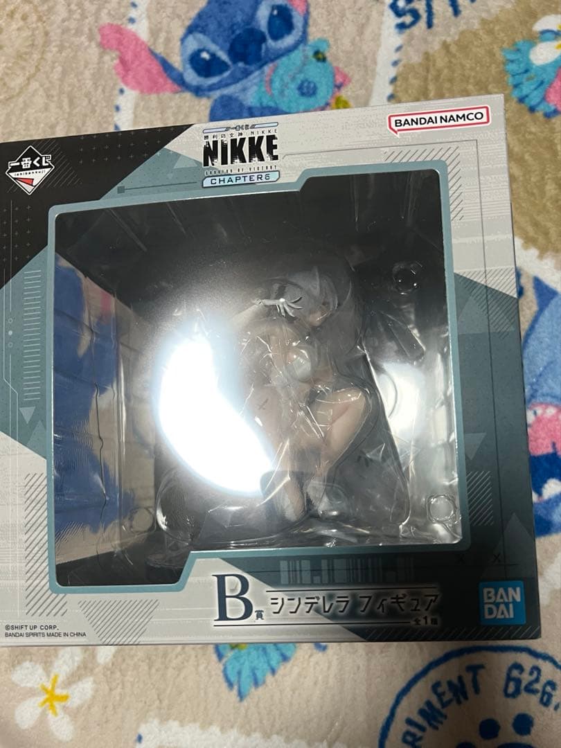 NIKKE 一番くじ　B賞　シンデレラ　フィギュア