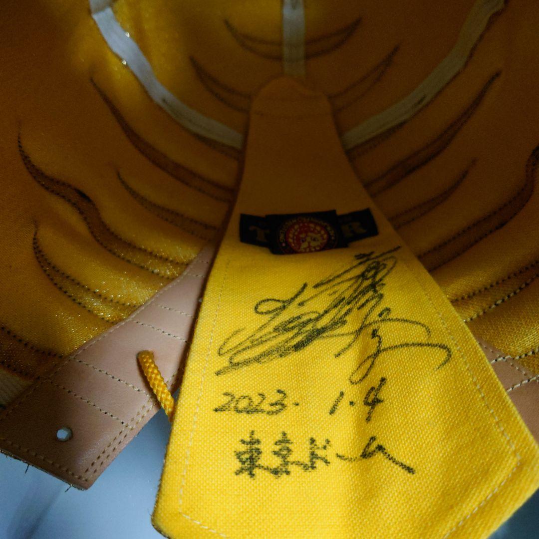 超貴重 アントニオ猪木追悼大会使用) ＹＮ製 初代タイガーマスク牙付き後期タイプ