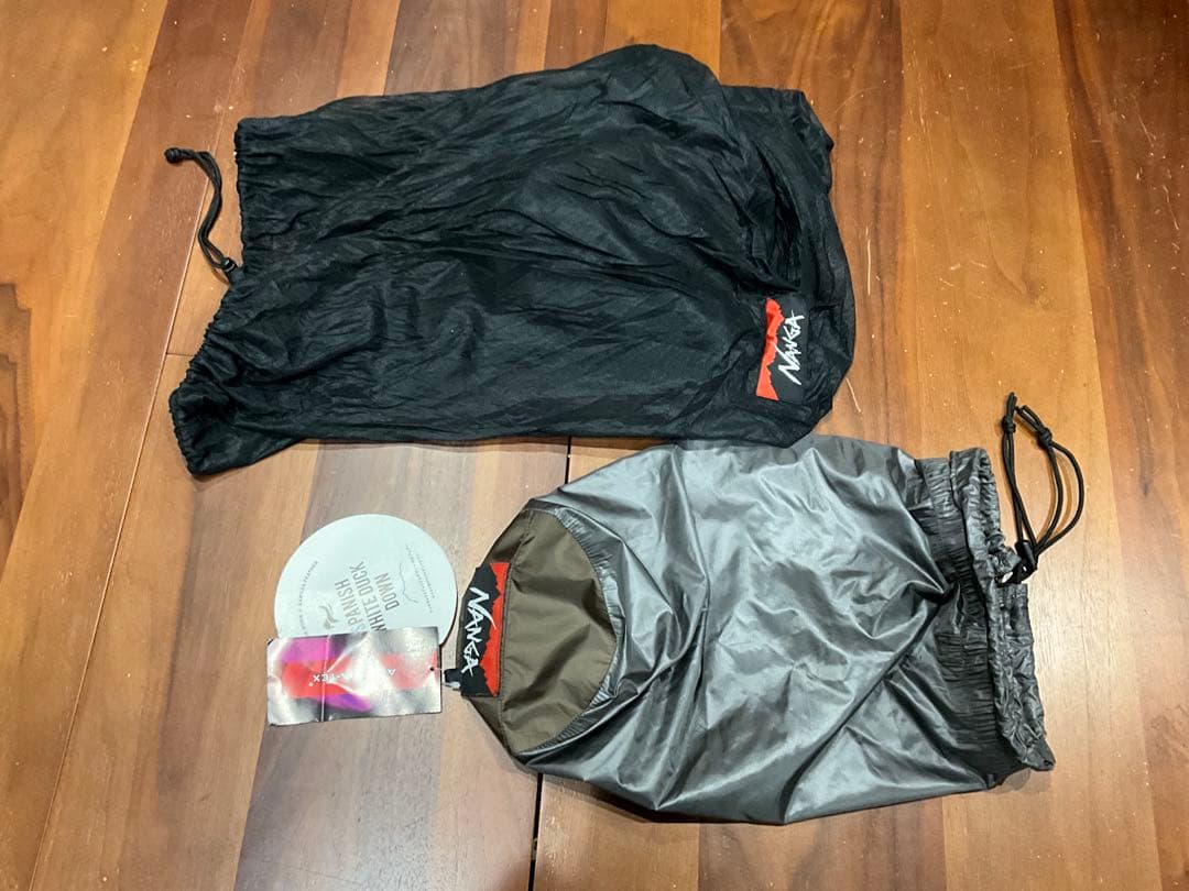 NANGA ブラウン 寝袋　450DX