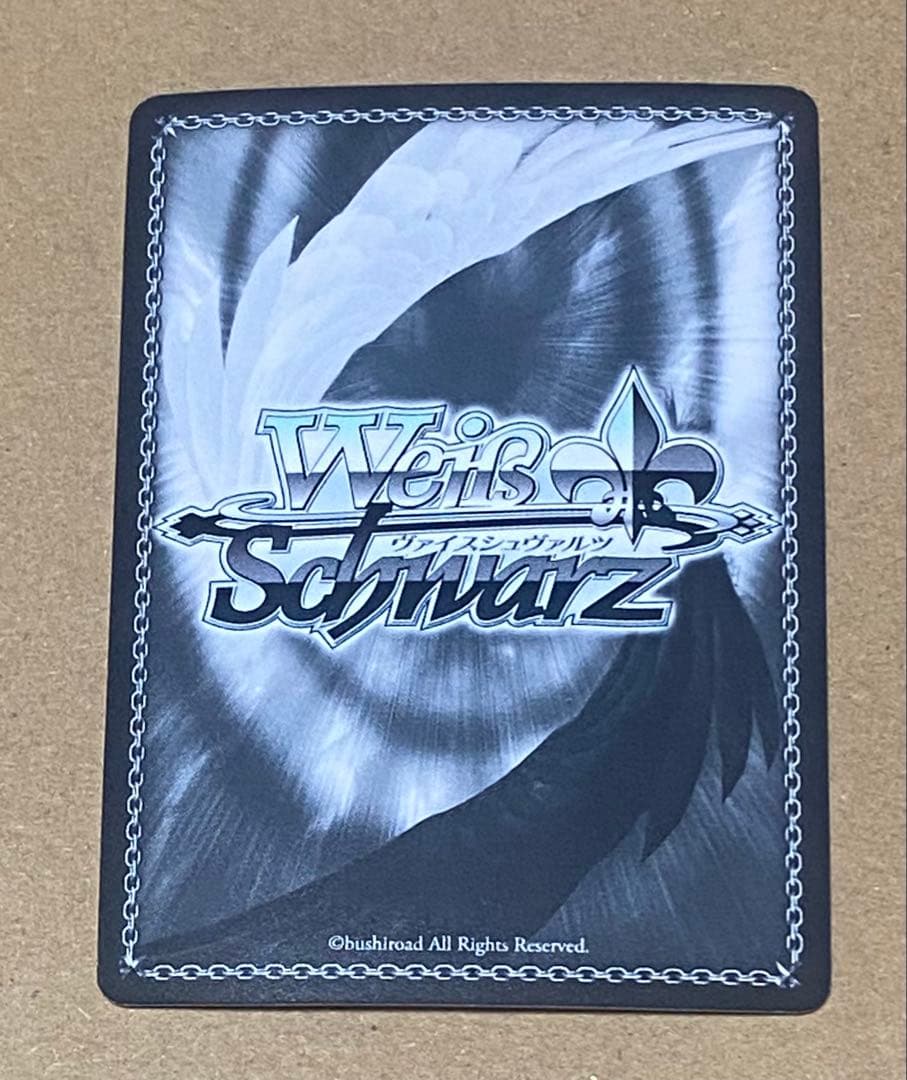 ヴァイスシュヴァルツ　狂乱の悪夢　狂三　SP サイン　デアラ　デートアライブ