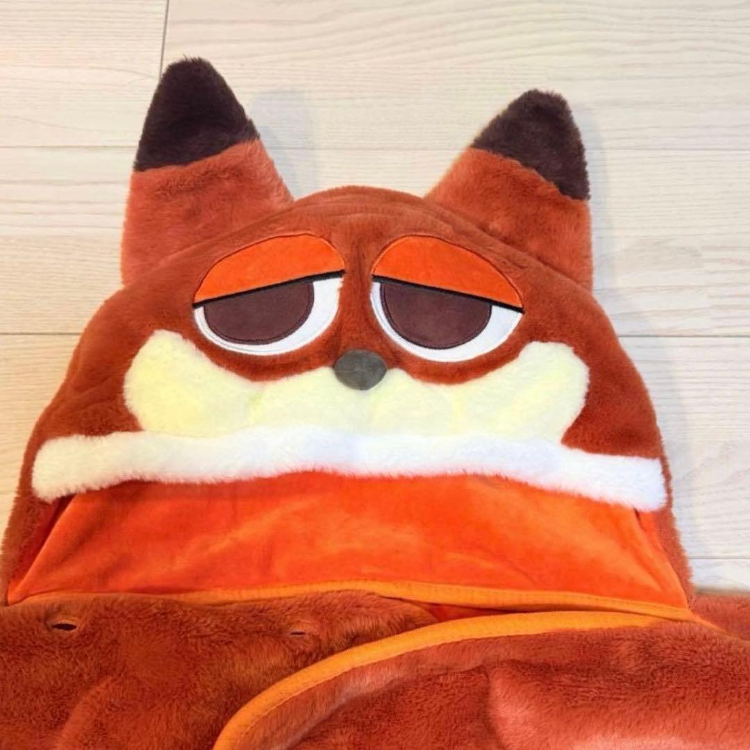 上海ディズニー限定 ニック ブランケット