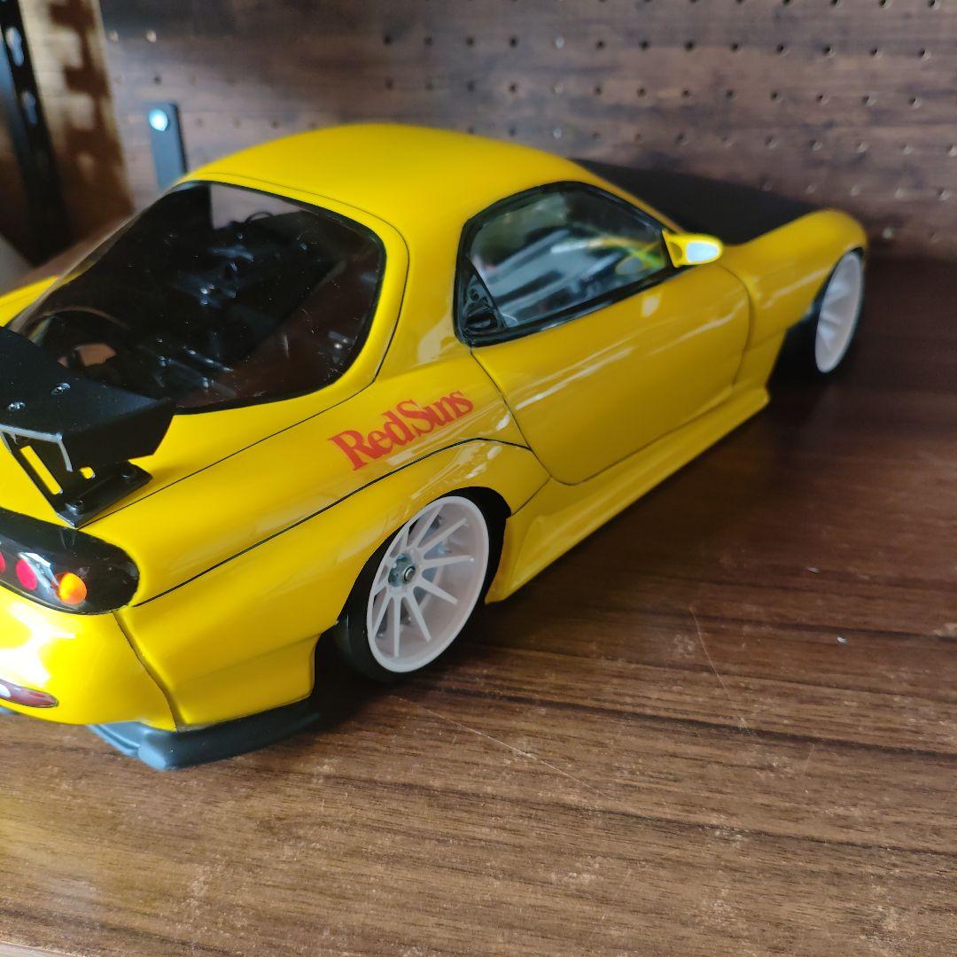 依頼品　D-LIKE RX-7 FD イエロー