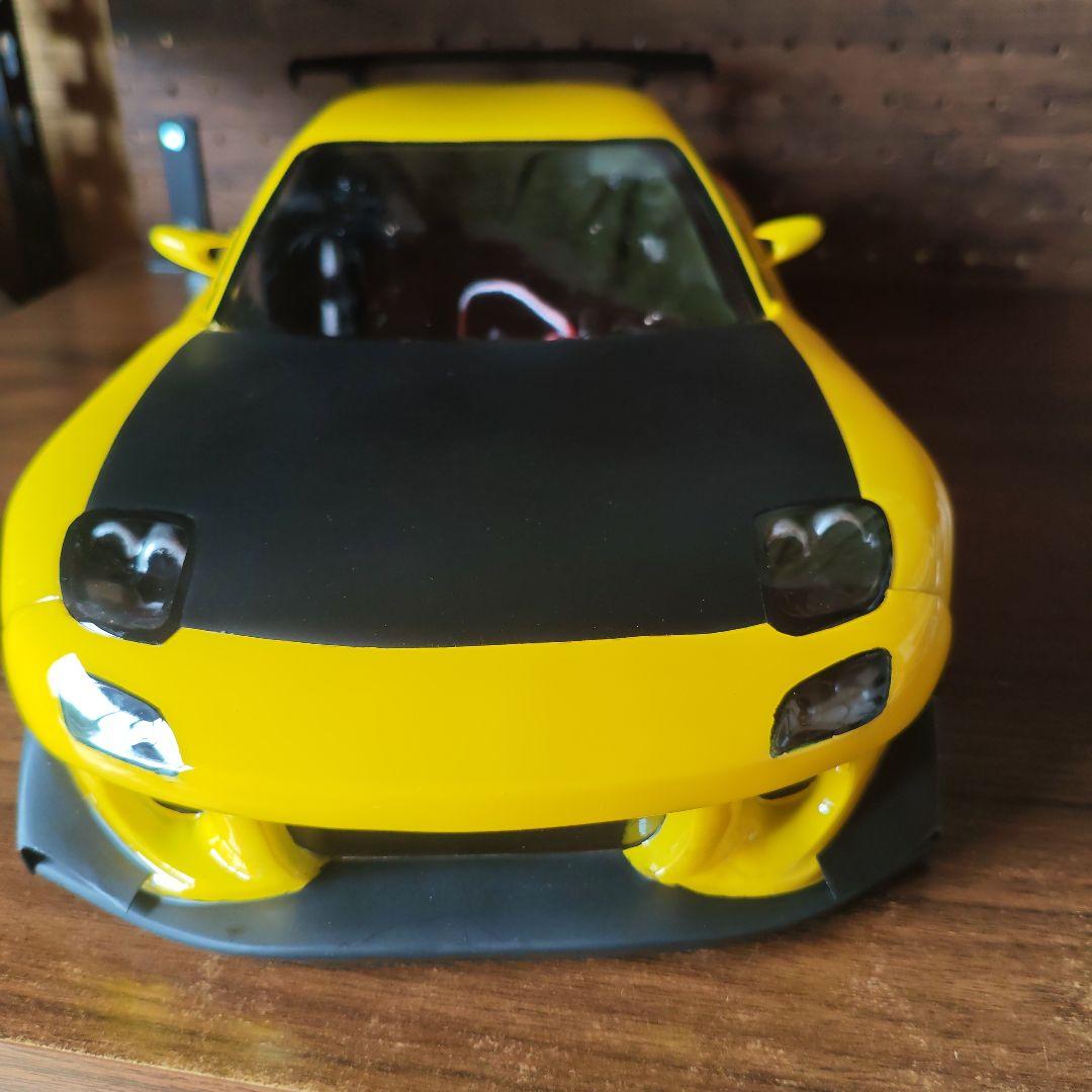 依頼品　D-LIKE RX-7 FD イエロー