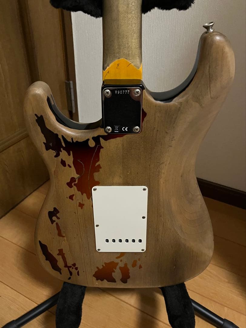 z*o様 Rory Gallagher Signature Stratocast