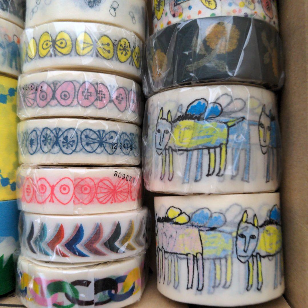 ミナペルホネンマスキングテープ33本