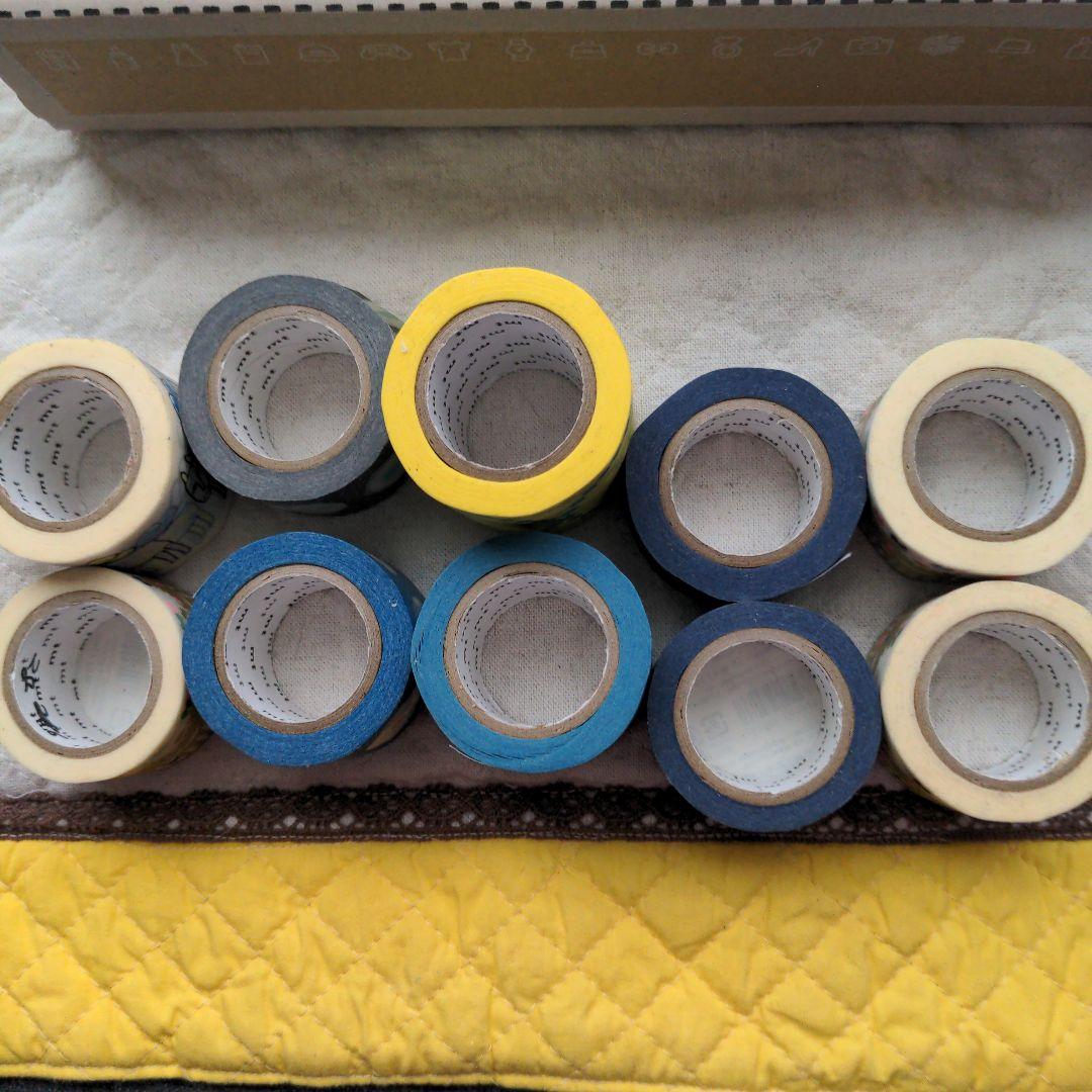 ミナペルホネンマスキングテープ33本