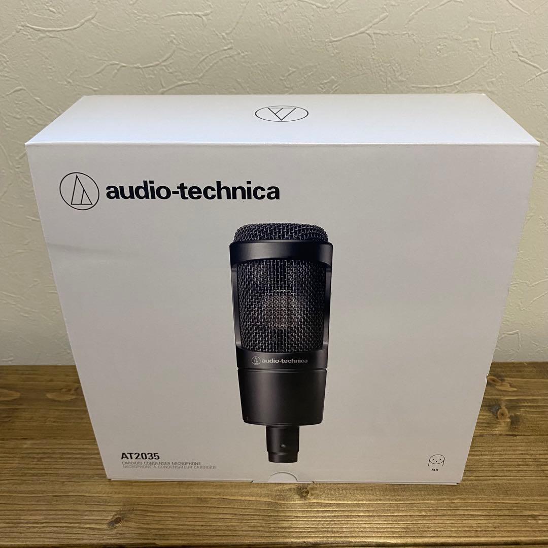 audio-technica コンデンサーマイク AT2035
