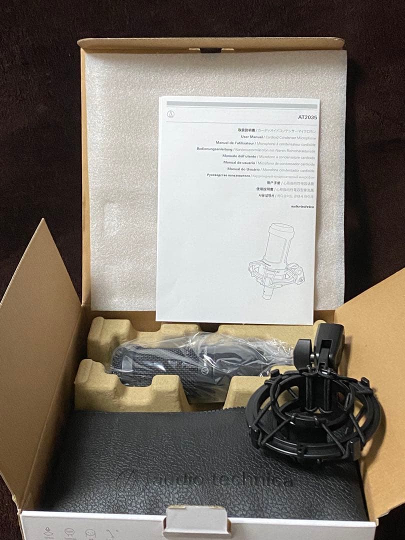 audio-technica コンデンサーマイク AT2035