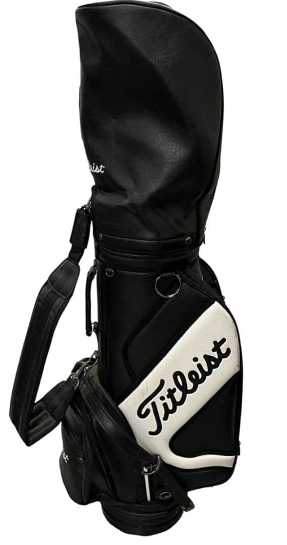稀少品！Titleist タイトリスト キャディバッグ ゴルフバッグ