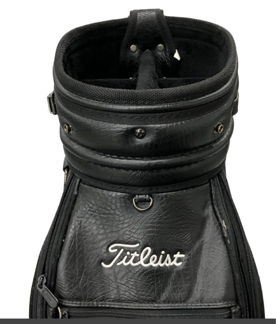 稀少品！Titleist タイトリスト キャディバッグ ゴルフバッグ