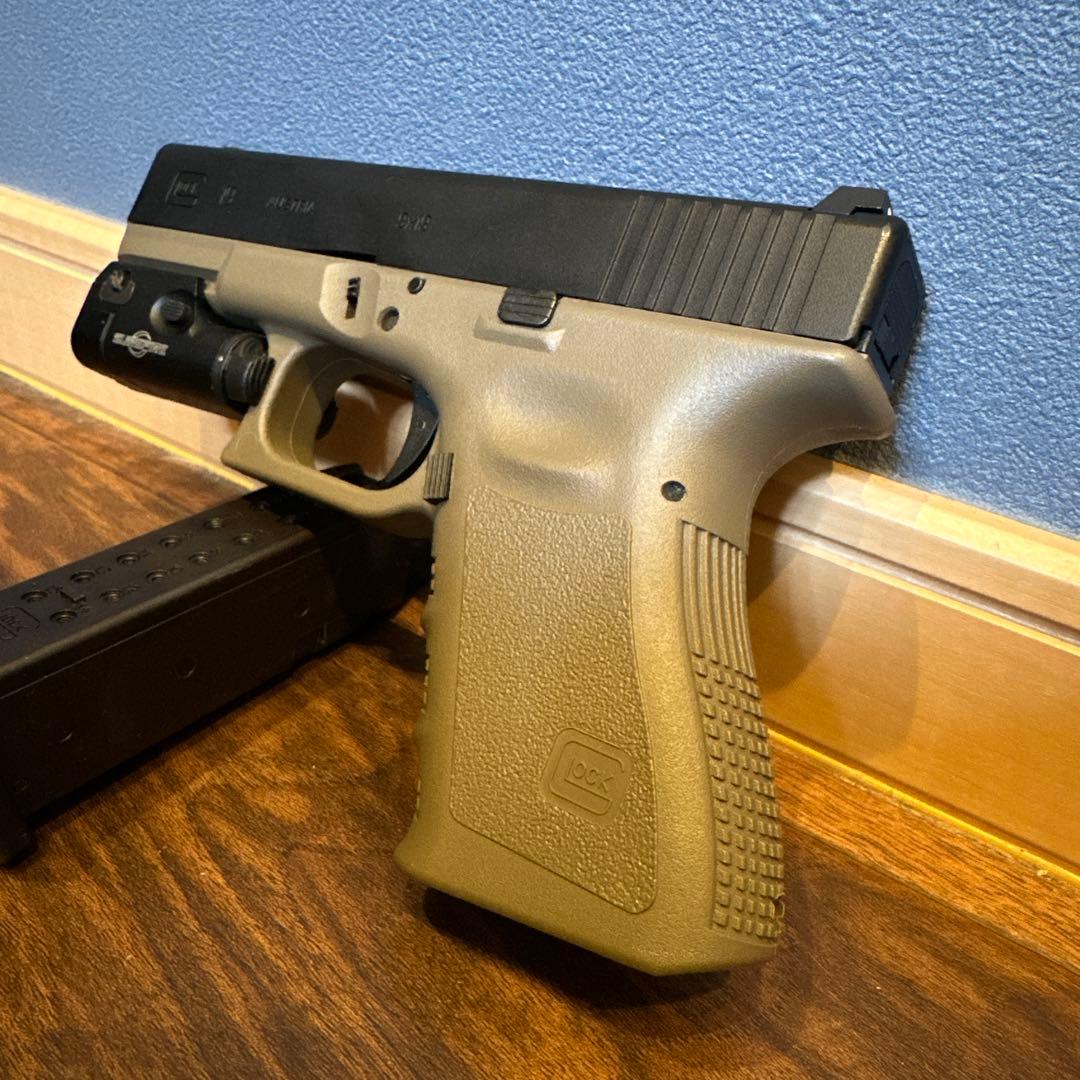 【セール】東京マルイ　G19　カスタム　GBB