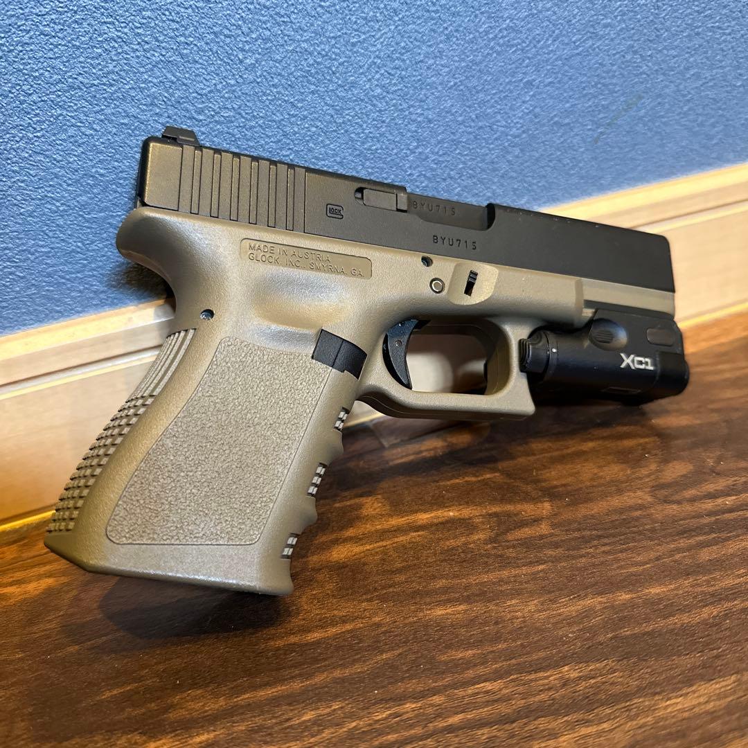 【セール】東京マルイ　G19　カスタム　GBB