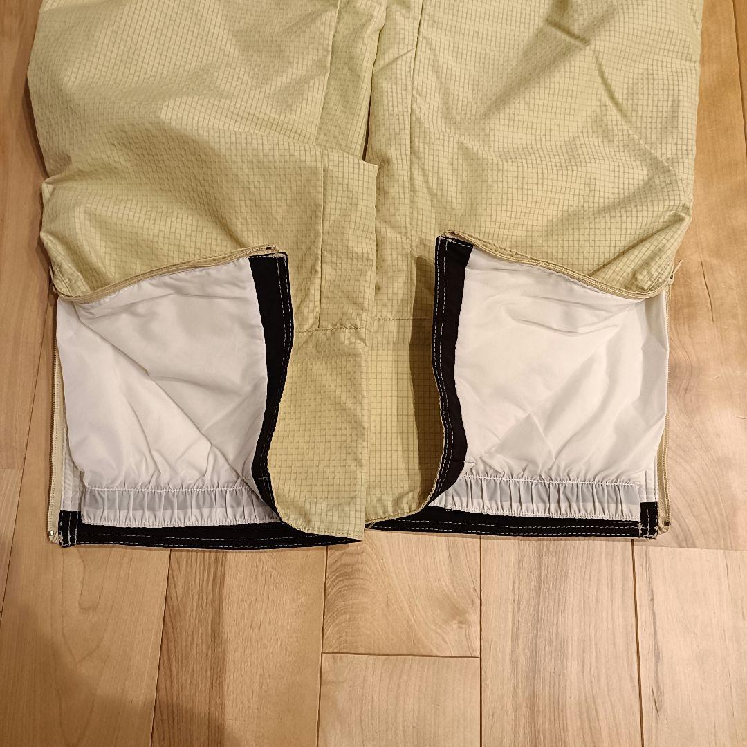 PHENIX　フェニックス スキーウェア 上下セット M ベージュ系