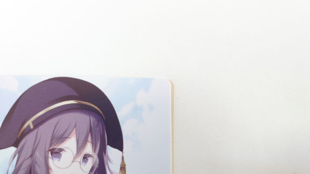 lycee リセ きゃべつそふと 1.0 司書のキャロちゃん ラッキーカード