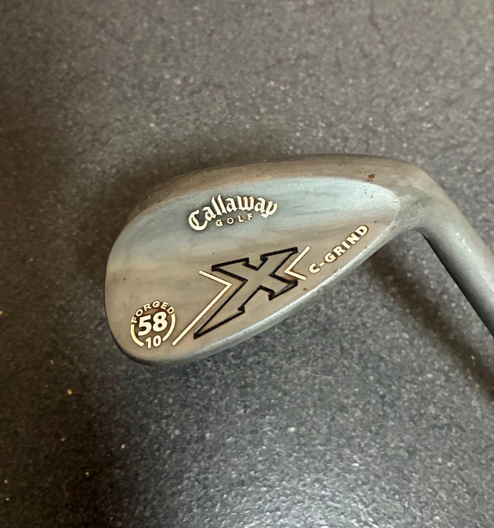 【支給品】CALLAWAY Xフォージド　 58° C-GRIND ウエッジ