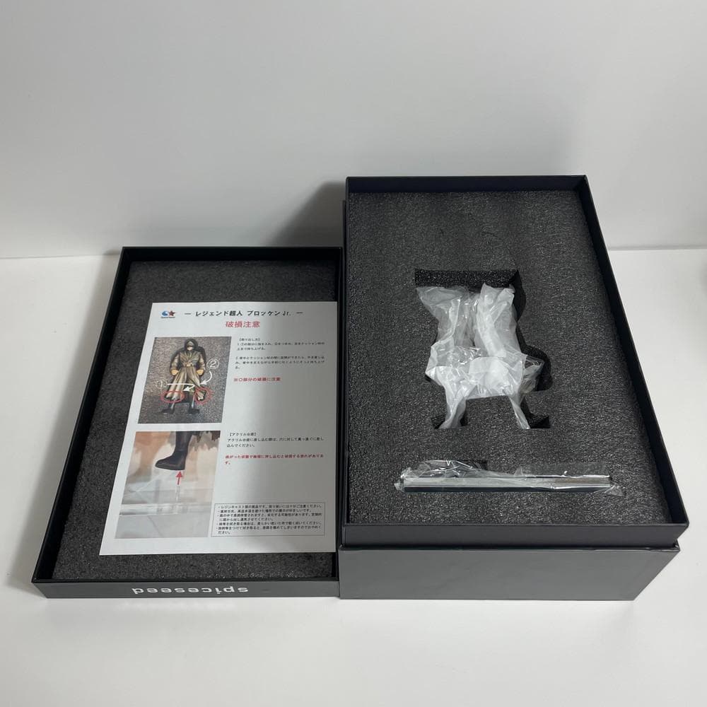 ◆キン肉マン レジェンド超人 ブロッケンJr. フィギュア 09268