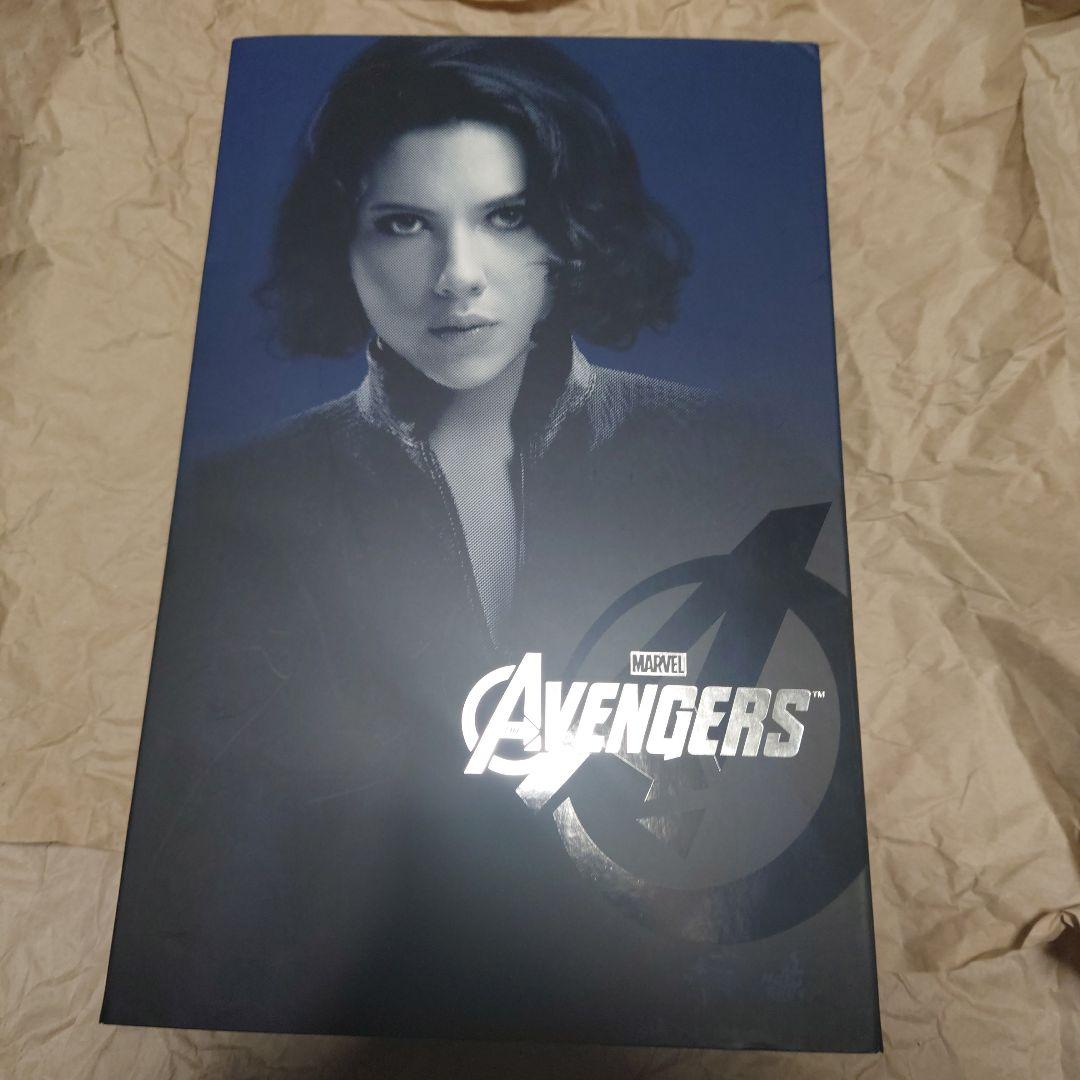 ホットトイズ　ブラックウィドウ　アベンジャーズ スカーレット　ヨハンソン　グッズ