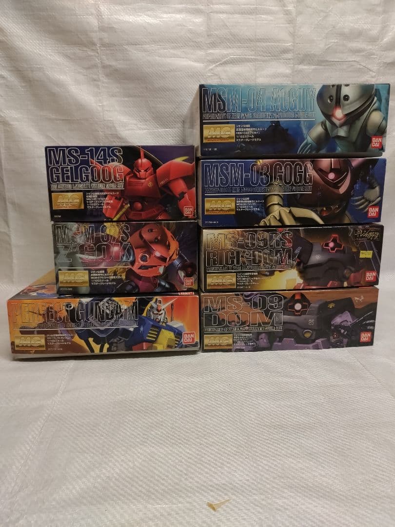 DG細胞 ガンプラセット MGマスターグレード