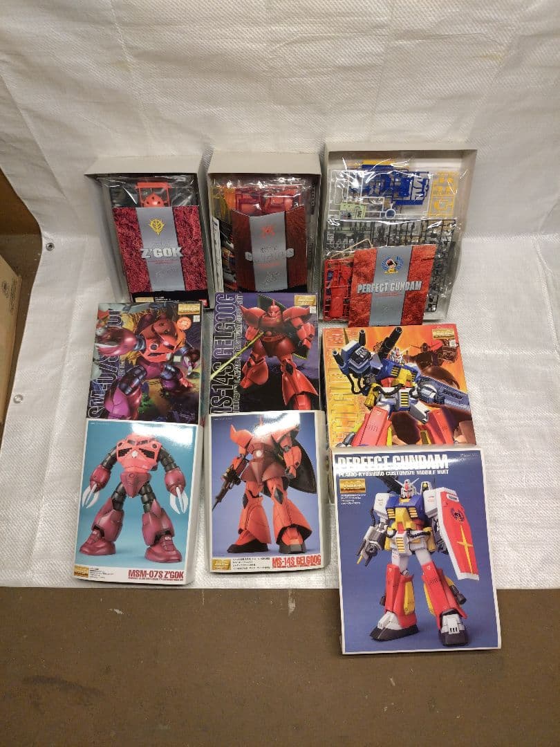 DG細胞 ガンプラセット MGマスターグレード