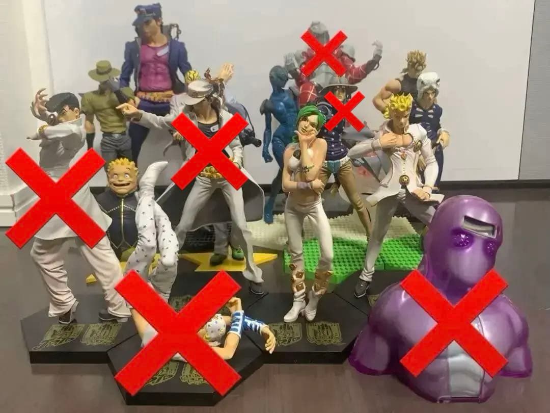 ⭕️バラ売り可能⭕️ジョジョの奇妙な冒険 フィギュア 11体セット まとめ売り