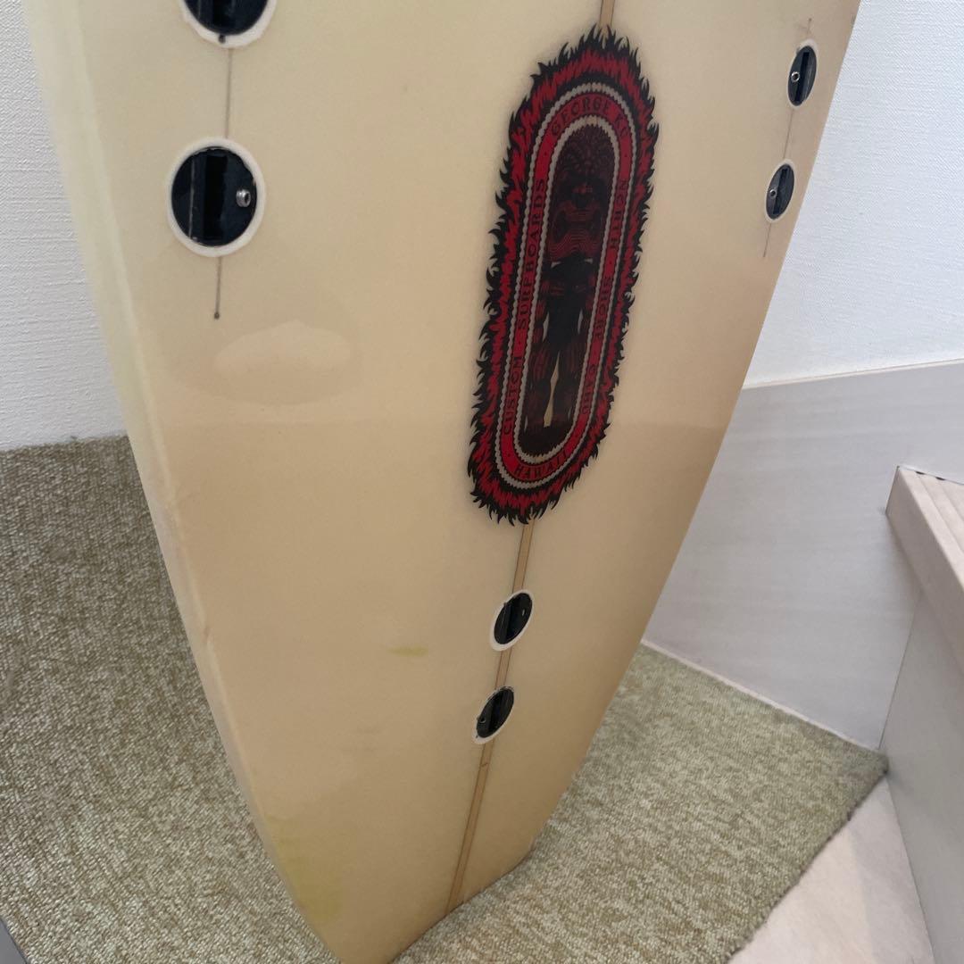 サーフボード　ロング　ディスプレイ棚付