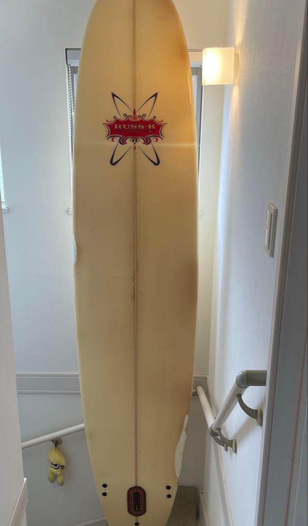 サーフボード　ロング　ディスプレイ棚付