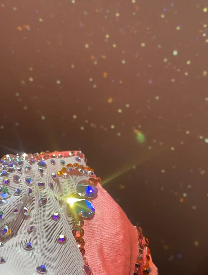 アトリエ ひろこ 社交ダンス モダンドレス スタンダードドレス スワロフスキー