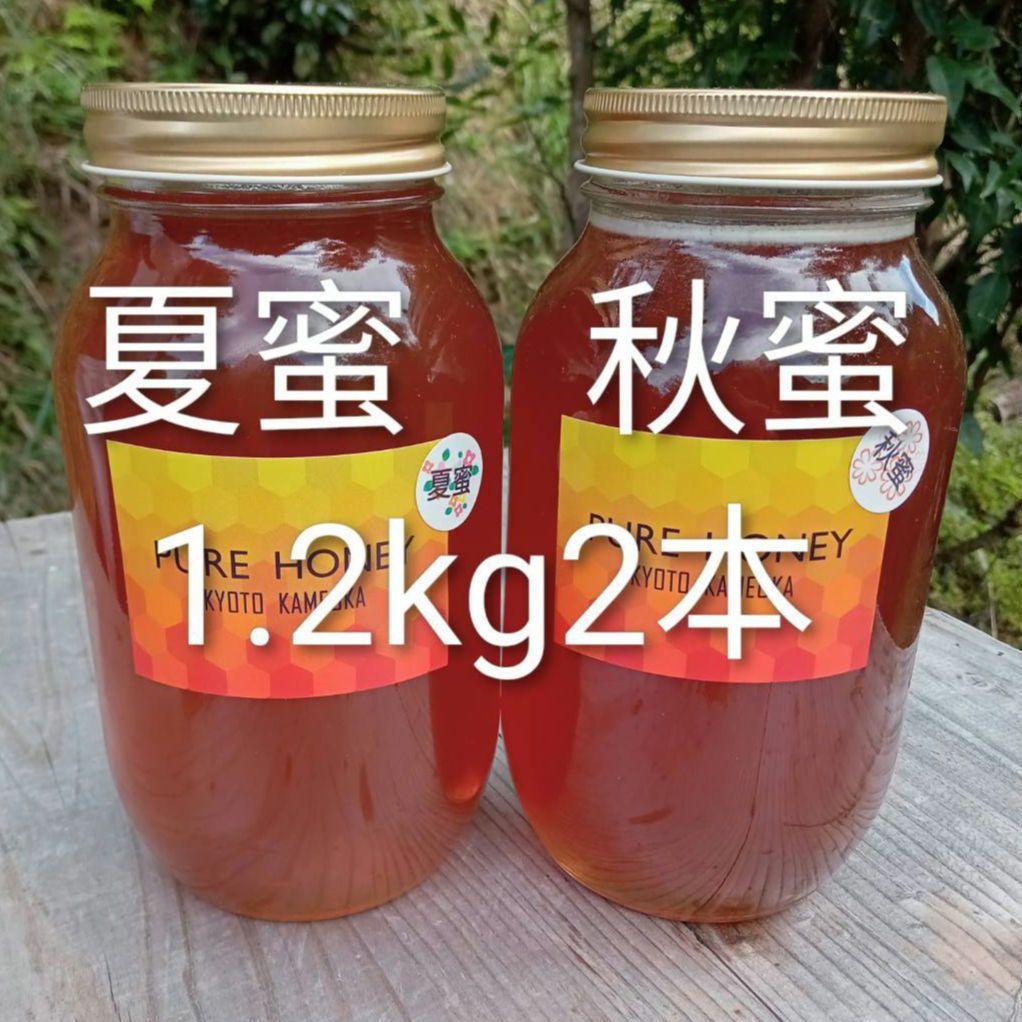 蜂蜜　そばがきになります